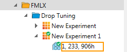 The Experiment Barcode